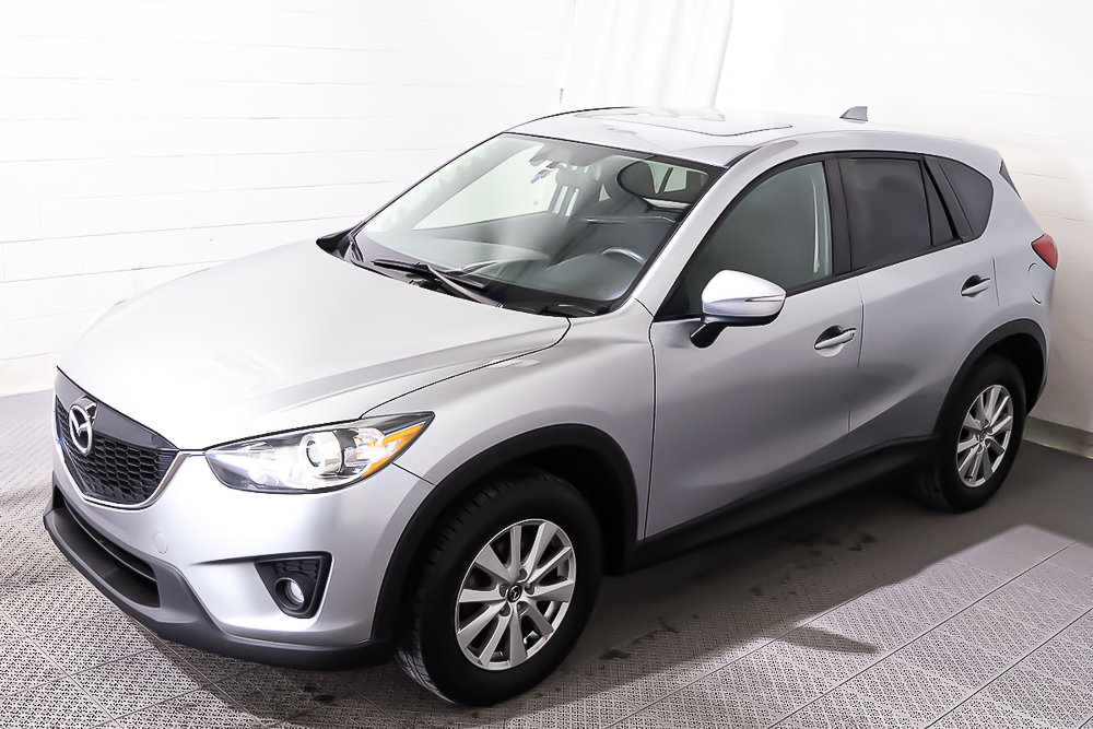 2015 Mazda CX-5 GS SKYACTIV + AWD + TOIT OUVRANT in Terrebonne, Quebec - 3 - w1024h768px