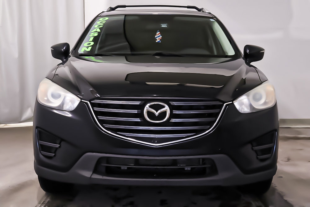 2016 Mazda CX-5 GX + FWD + MANUELLE in Terrebonne, Quebec - 2 - w1024h768px