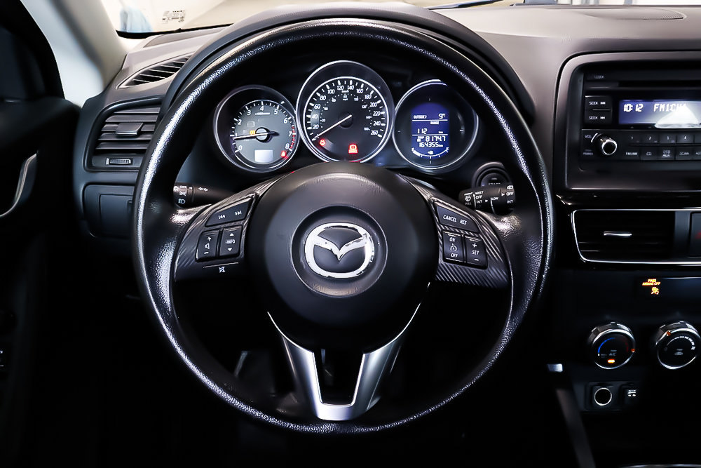 2016 Mazda CX-5 GX + FWD + MANUELLE in Terrebonne, Quebec - 11 - w1024h768px