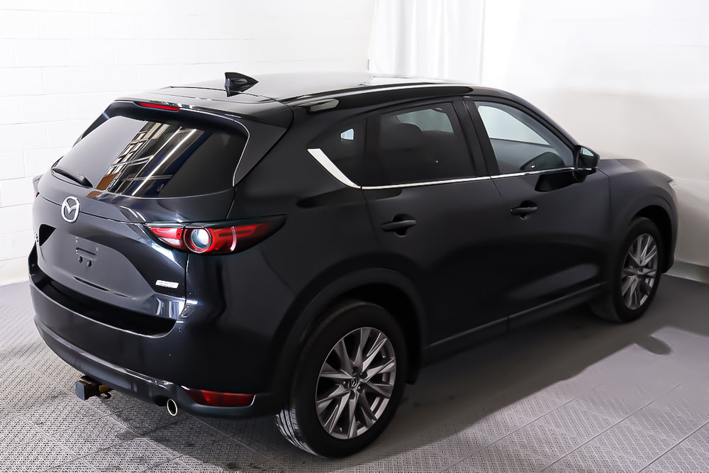 2019 Mazda CX-5 GT + AWD + CUIR + TOIT OUVRANT in Terrebonne, Quebec - 7 - w1024h768px