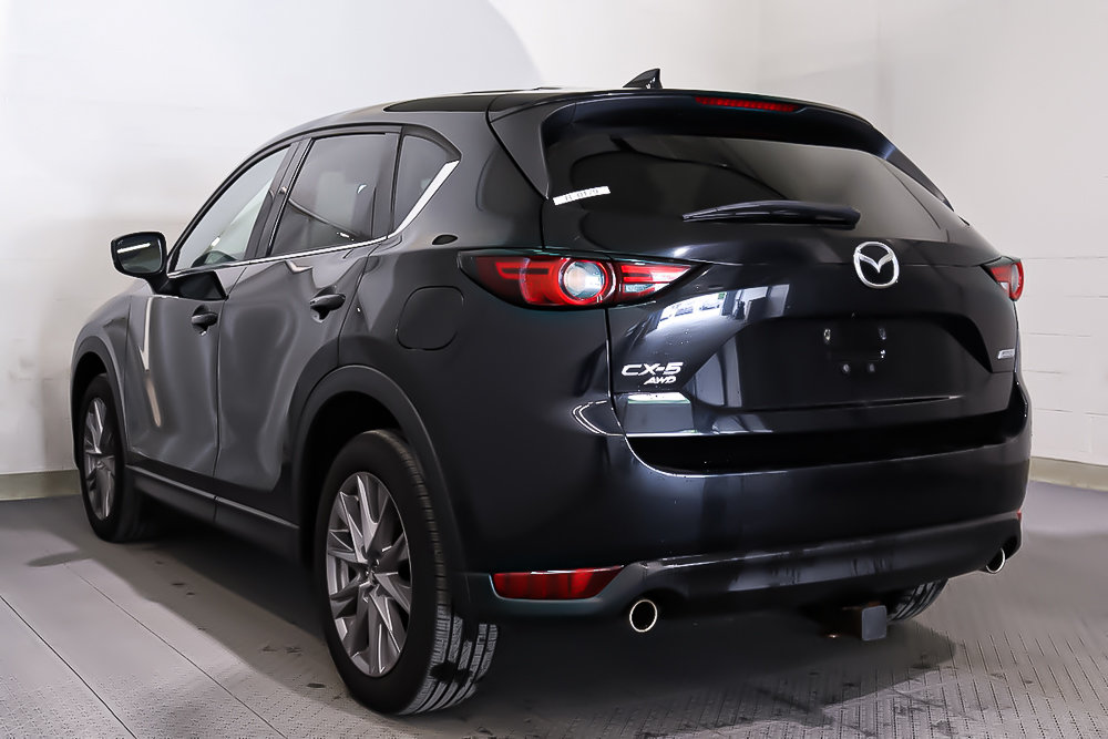 2019 Mazda CX-5 GT + AWD + CUIR + TOIT OUVRANT in Terrebonne, Quebec - 5 - w1024h768px