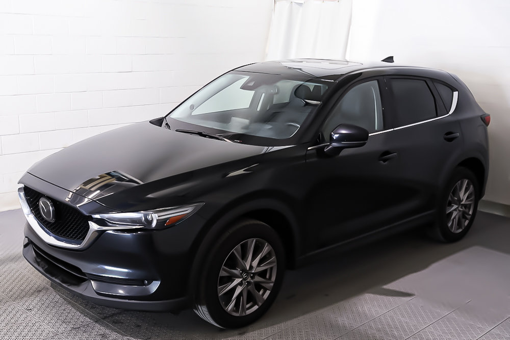 2019 Mazda CX-5 GT + AWD + CUIR + TOIT OUVRANT in Terrebonne, Quebec - 3 - w1024h768px
