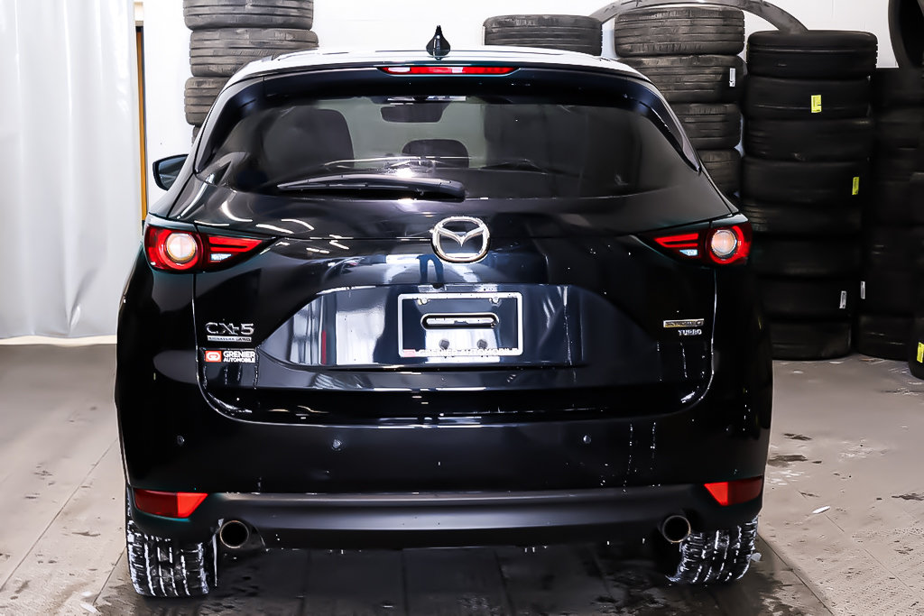 Mazda CX-5 SIGNATURE + AWD + TOIT OUVRANT + CUIR 2021 à Terrebonne, Québec - 6 - w1024h768px