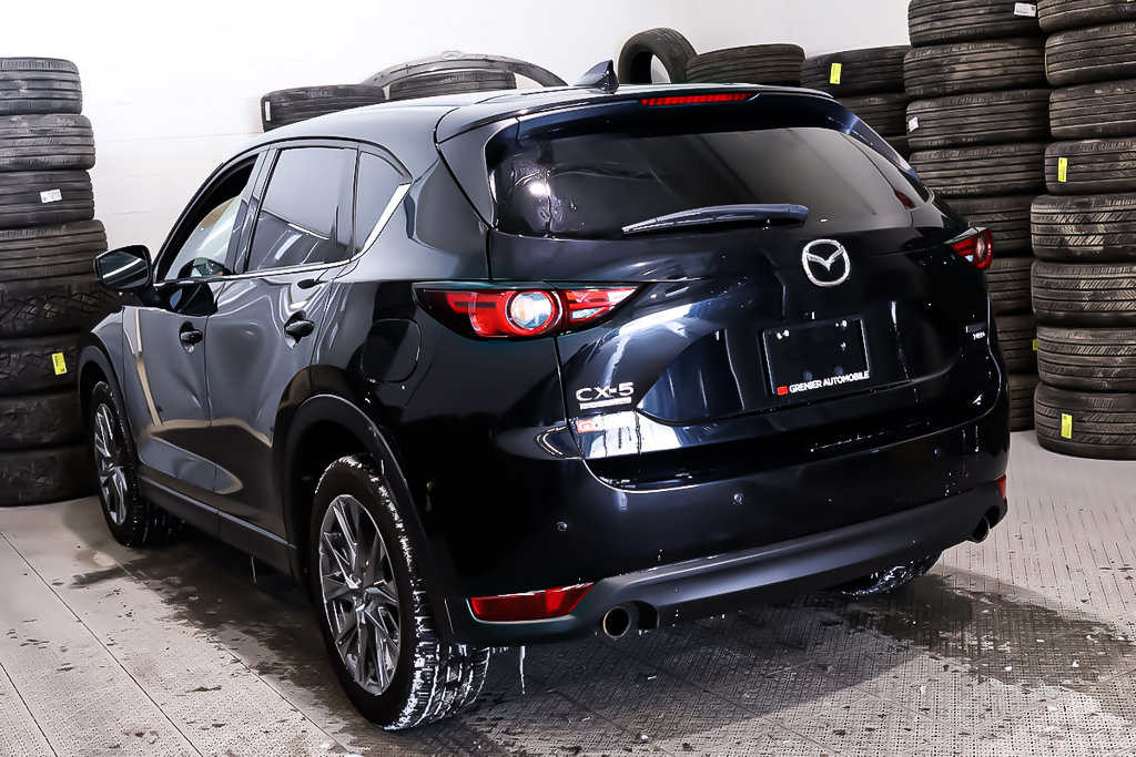 Mazda CX-5 SIGNATURE + AWD + TOIT OUVRANT + CUIR 2021 à Terrebonne, Québec - 5 - w1024h768px