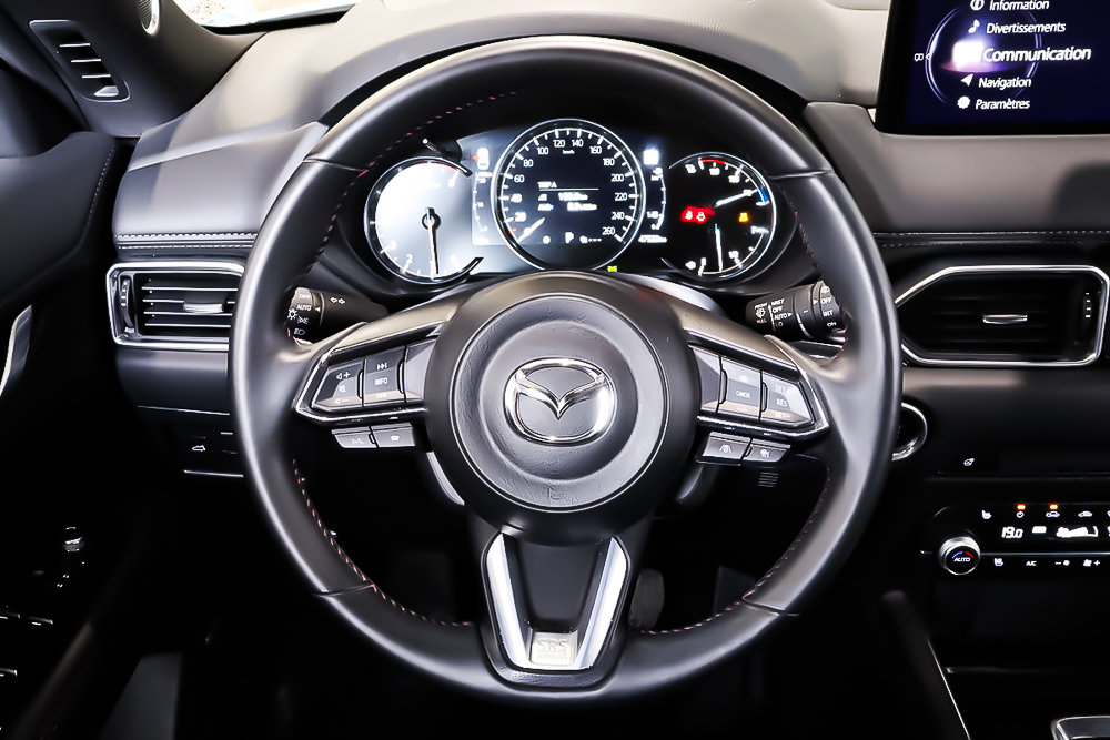 Mazda CX-5 GT + AWD + CUIR + TOIT OUVRANT 2022 à Terrebonne, Québec - 15 - w1024h768px