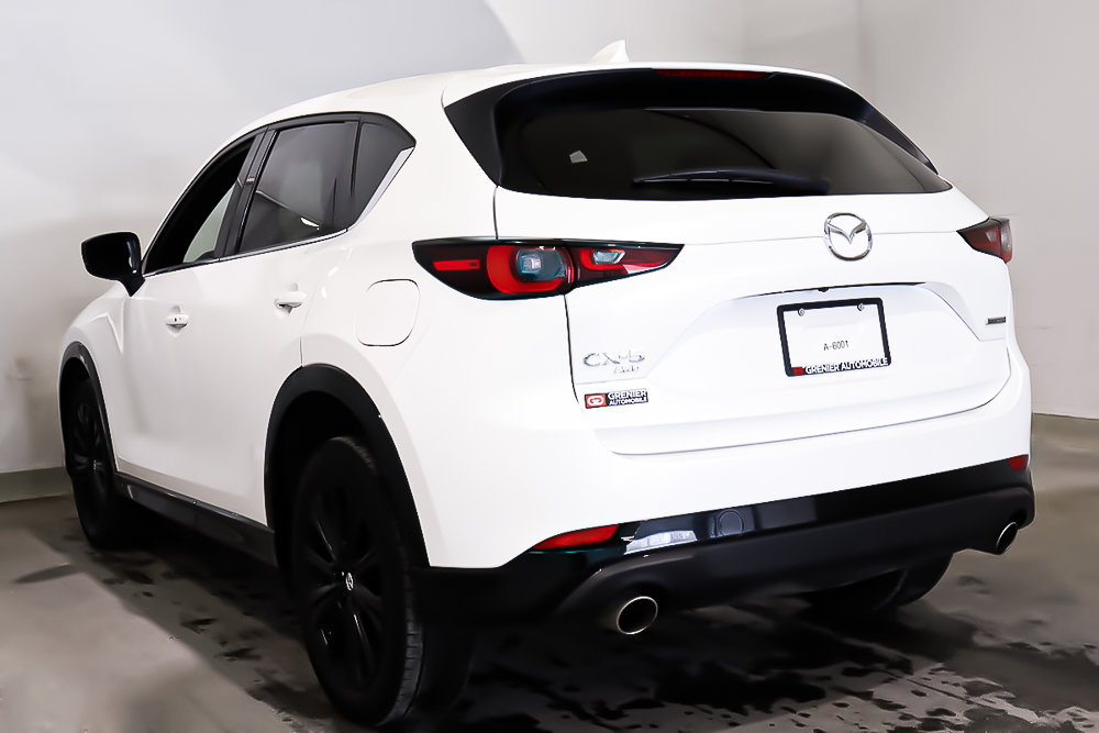 Mazda CX-5 GT + AWD + CUIR + TOIT OUVRANT 2022 à Terrebonne, Québec - 5 - w1024h768px