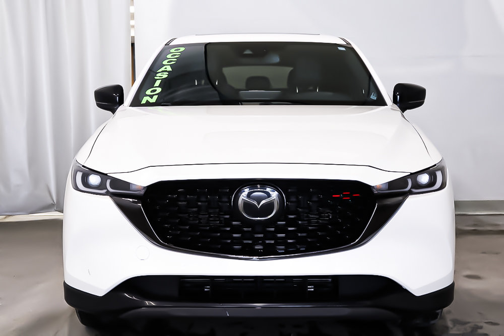 Mazda CX-5 GT + AWD + CUIR + TOIT OUVRANT 2022 à Terrebonne, Québec - 2 - w1024h768px