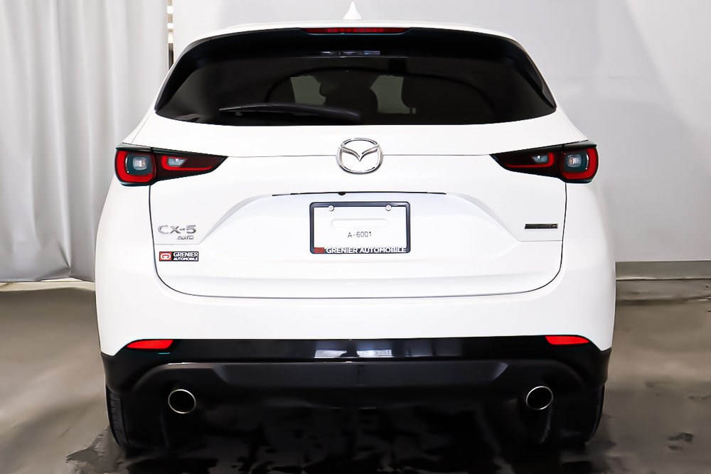 Mazda CX-5 GT + AWD + CUIR + TOIT OUVRANT 2022 à Terrebonne, Québec - 6 - w1024h768px