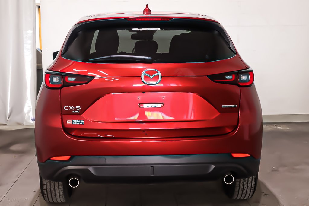 2024 Mazda CX-5 GS + AWD + CUIR + CARPLAY in Terrebonne, Quebec - 6 - w1024h768px
