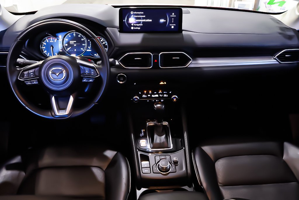 2024 Mazda CX-5 GS + AWD + CUIR + CARPLAY in Terrebonne, Quebec - 13 - w1024h768px
