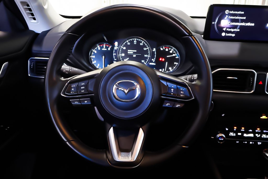 2024 Mazda CX-5 GS + AWD + CUIR + CARPLAY in Terrebonne, Quebec - 14 - w1024h768px