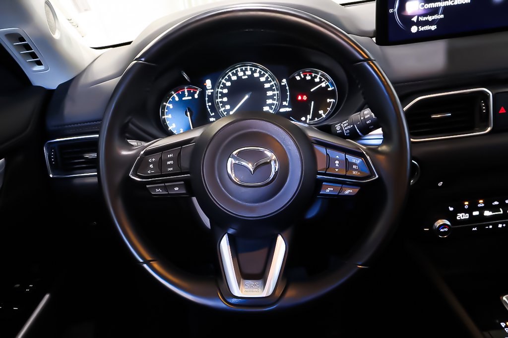 2024 Mazda CX-5 GS + AWD + CUIR + CARPLAY in Terrebonne, Quebec - 14 - w1024h768px