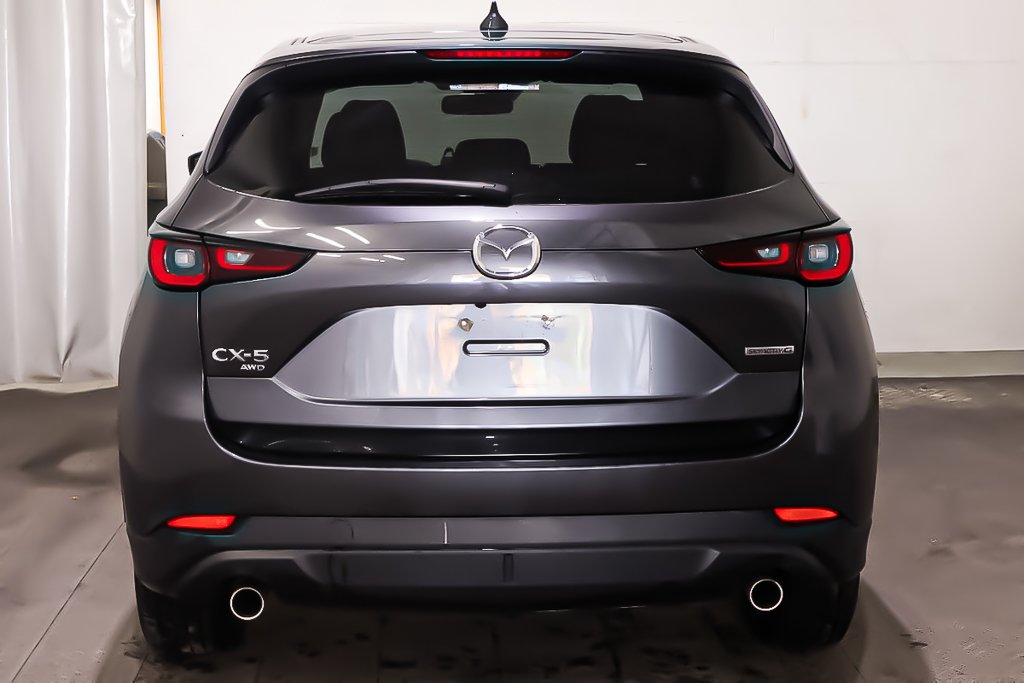 2024 Mazda CX-5 GS + AWD + CUIR + CARPLAY in Terrebonne, Quebec - 6 - w1024h768px