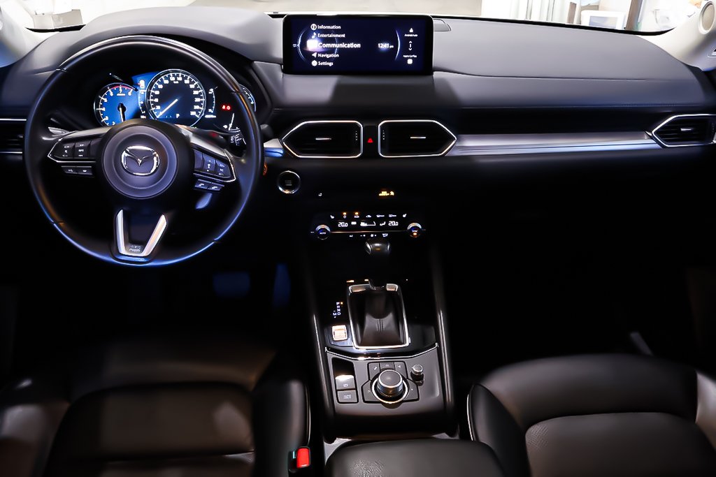 2024 Mazda CX-5 GS + AWD + CUIR + CARPLAY in Terrebonne, Quebec - 13 - w1024h768px