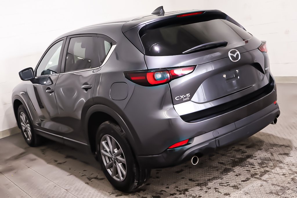 2024 Mazda CX-5 GS + AWD + CUIR + CARPLAY in Terrebonne, Quebec - 5 - w1024h768px