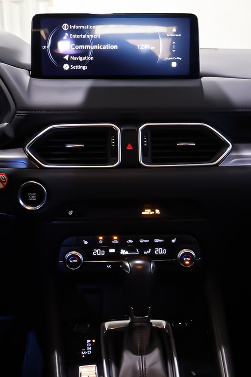 2024 Mazda CX-5 GS + AWD + CUIR + CARPLAY in Terrebonne, Quebec - 19 - w1024h768px