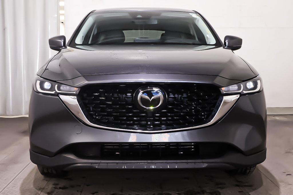 2024 Mazda CX-5 GS + AWD + CUIR + CARPLAY in Terrebonne, Quebec - 2 - w1024h768px