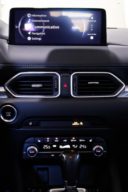 Mazda CX-5 GS + AWD + CUIR + CARPLAY 2024 à Terrebonne, Québec - 19 - w1024h768px