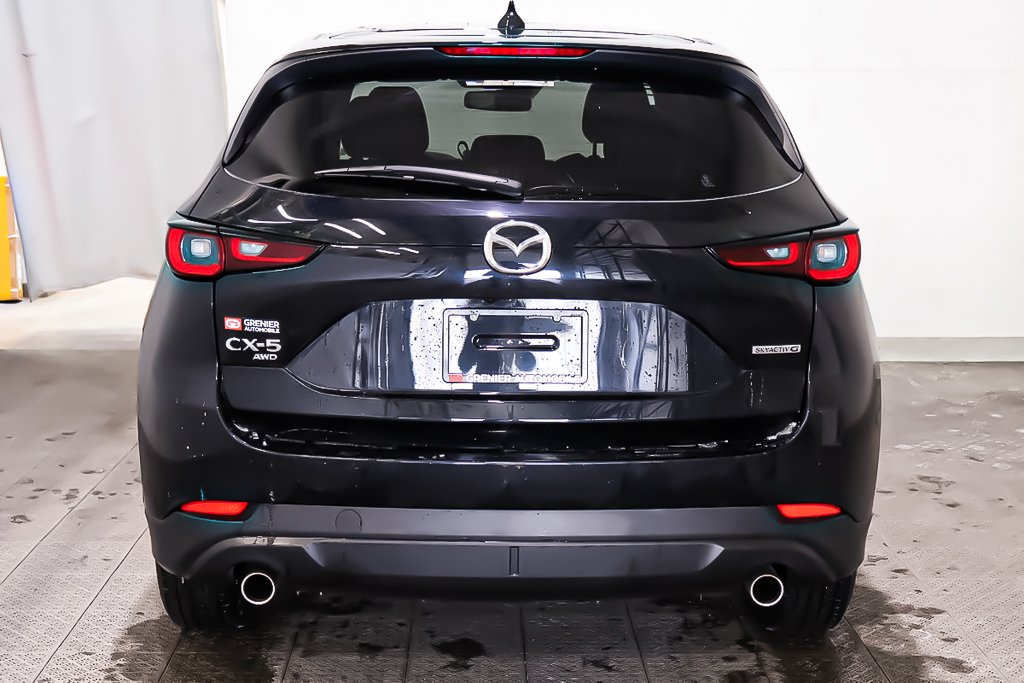 Mazda CX-5 GS + AWD + CUIR + CARPLAY 2024 à Terrebonne, Québec - 6 - w1024h768px