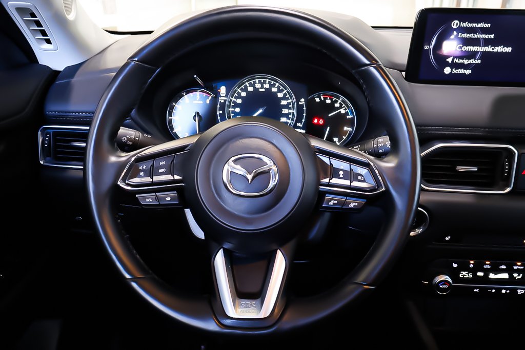 Mazda CX-5 GS + AWD + CUIR + CARPLAY 2024 à Terrebonne, Québec - 14 - w1024h768px