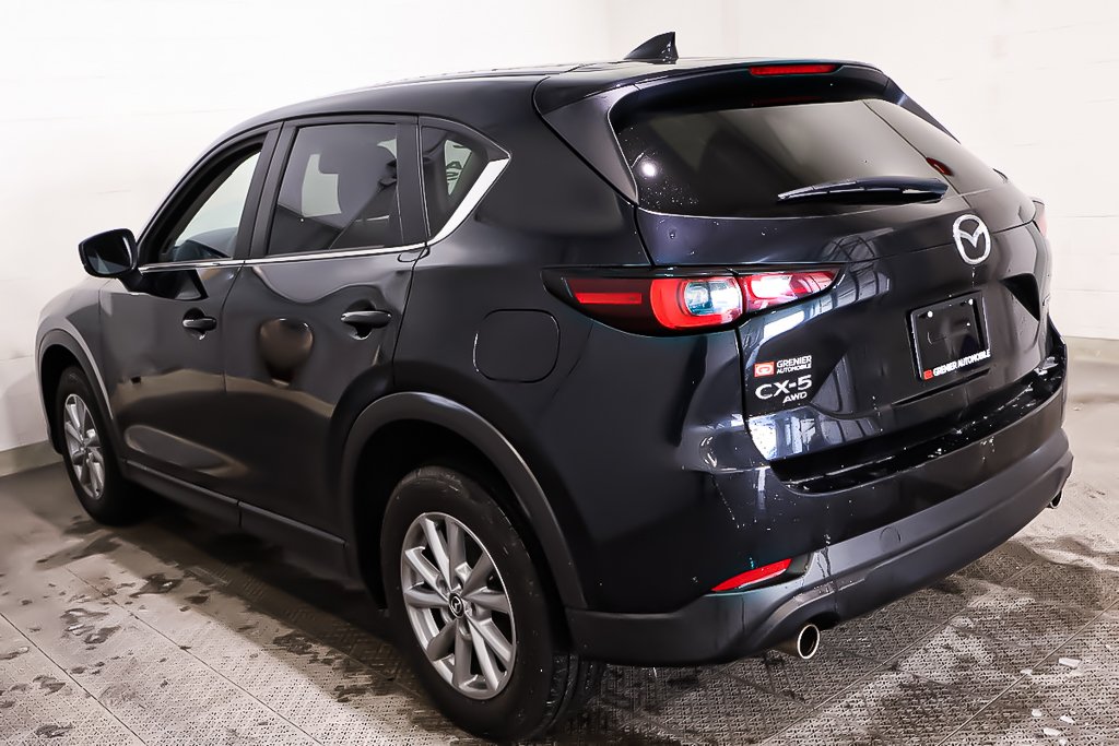 Mazda CX-5 GS + AWD + CUIR + CARPLAY 2024 à Terrebonne, Québec - 5 - w1024h768px