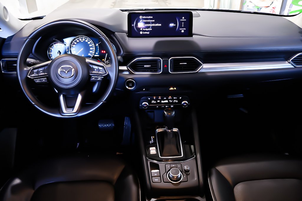 Mazda CX-5 GS + AWD + CUIR + CARPLAY 2024 à Terrebonne, Québec - 13 - w1024h768px