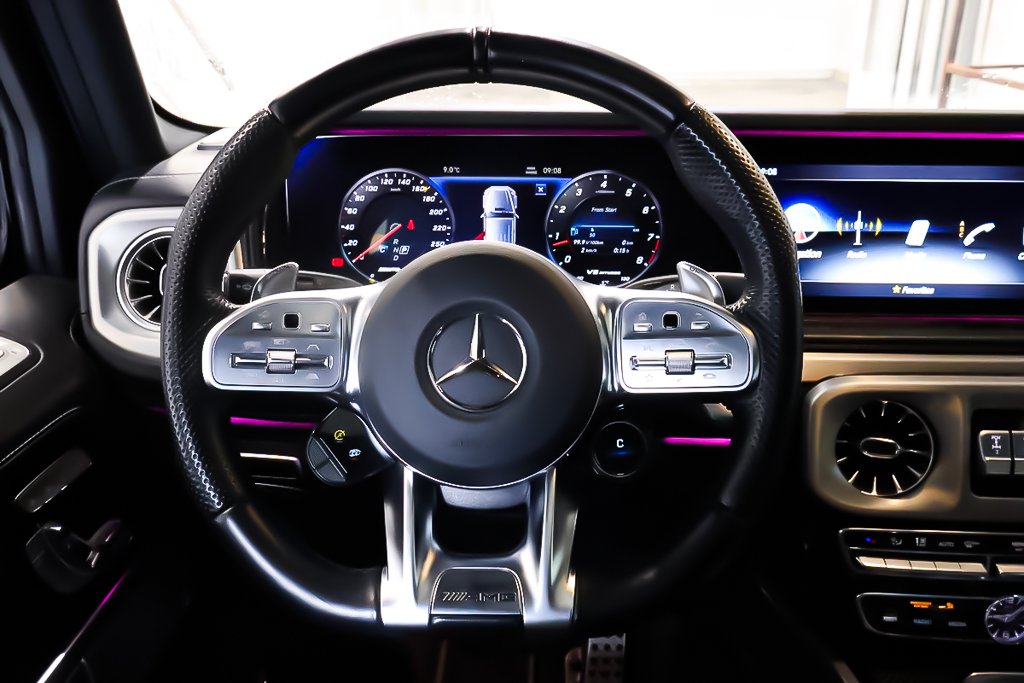 Mercedes-AMG G-CLASS G63 + AWD + TOIT OUVRANT + CUIR + GPS 2022 à Terrebonne, Québec - 15 - w1024h768px