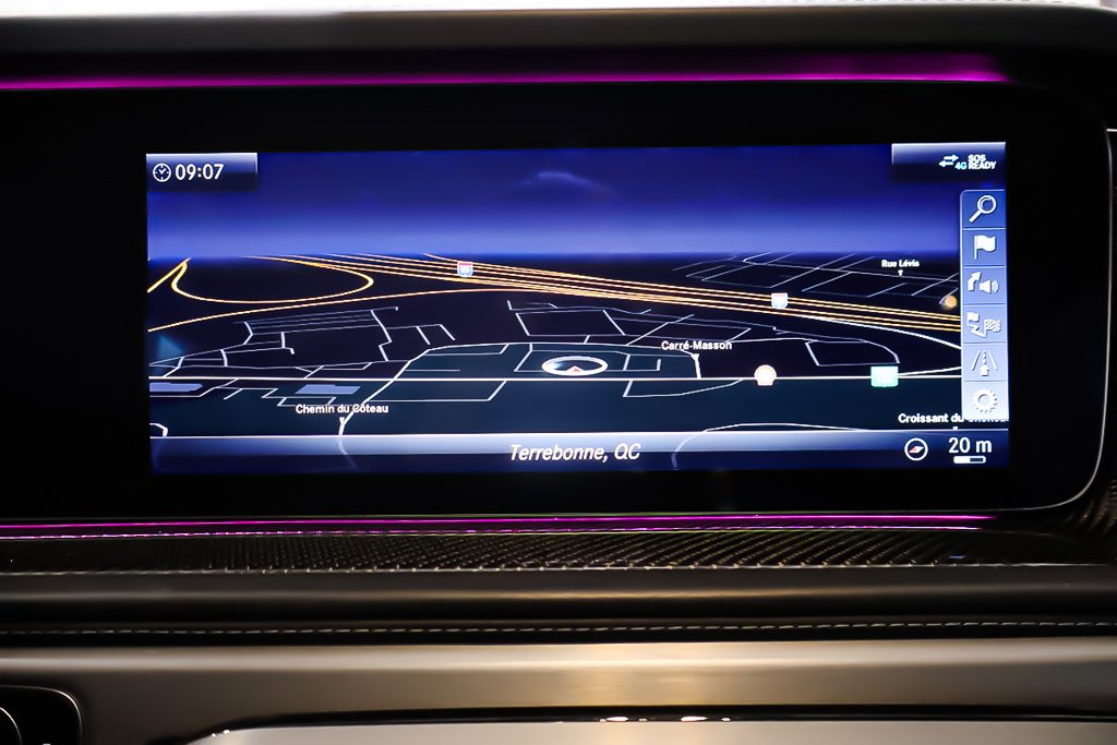 Mercedes-AMG G-CLASS G63 + AWD + TOIT OUVRANT + CUIR + GPS 2022 à Terrebonne, Québec - 25 - w1024h768px