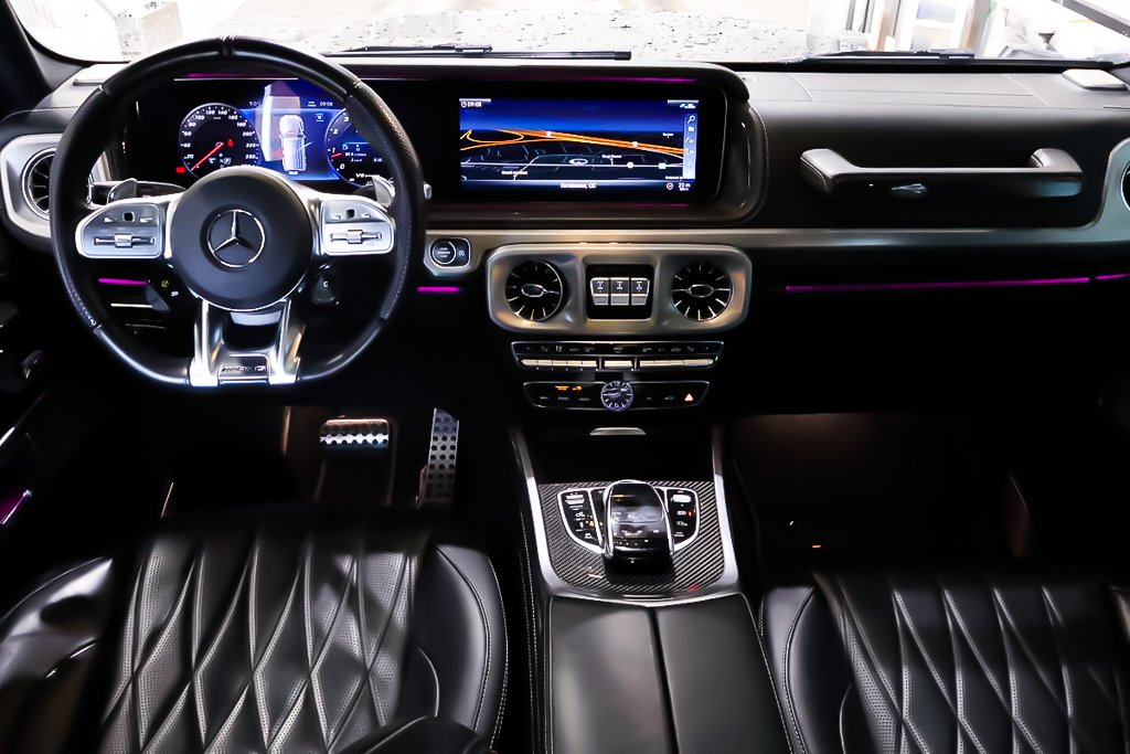 Mercedes-AMG G-CLASS G63 + AWD + TOIT OUVRANT + CUIR + GPS 2022 à Terrebonne, Québec - 14 - w1024h768px