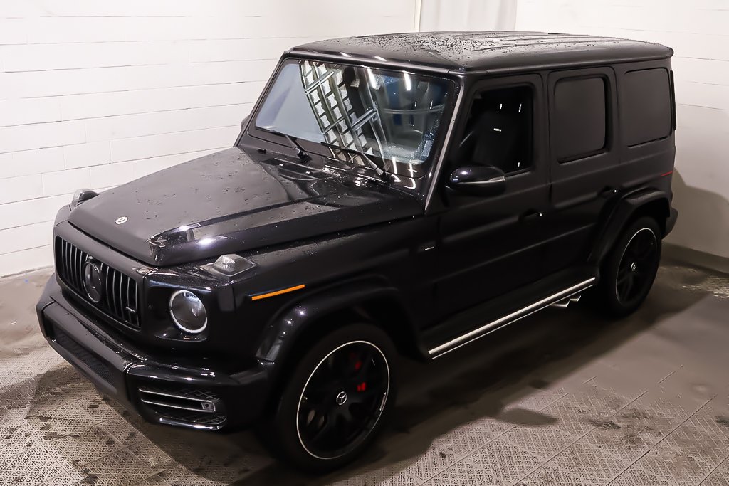 Mercedes-AMG G-CLASS G63 + AWD + TOIT OUVRANT + CUIR + GPS 2022 à Terrebonne, Québec - 3 - w1024h768px