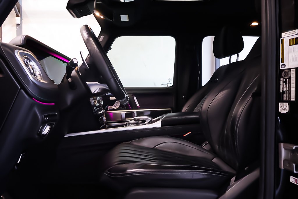 Mercedes-AMG G-CLASS G63 + AWD + TOIT OUVRANT + CUIR + GPS 2022 à Terrebonne, Québec - 10 - w1024h768px