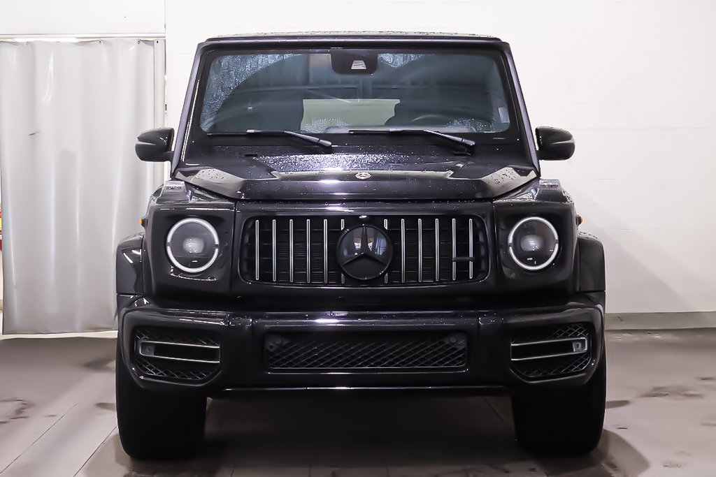 Mercedes-AMG G-CLASS G63 + AWD + TOIT OUVRANT + CUIR + GPS 2022 à Terrebonne, Québec - 2 - w1024h768px