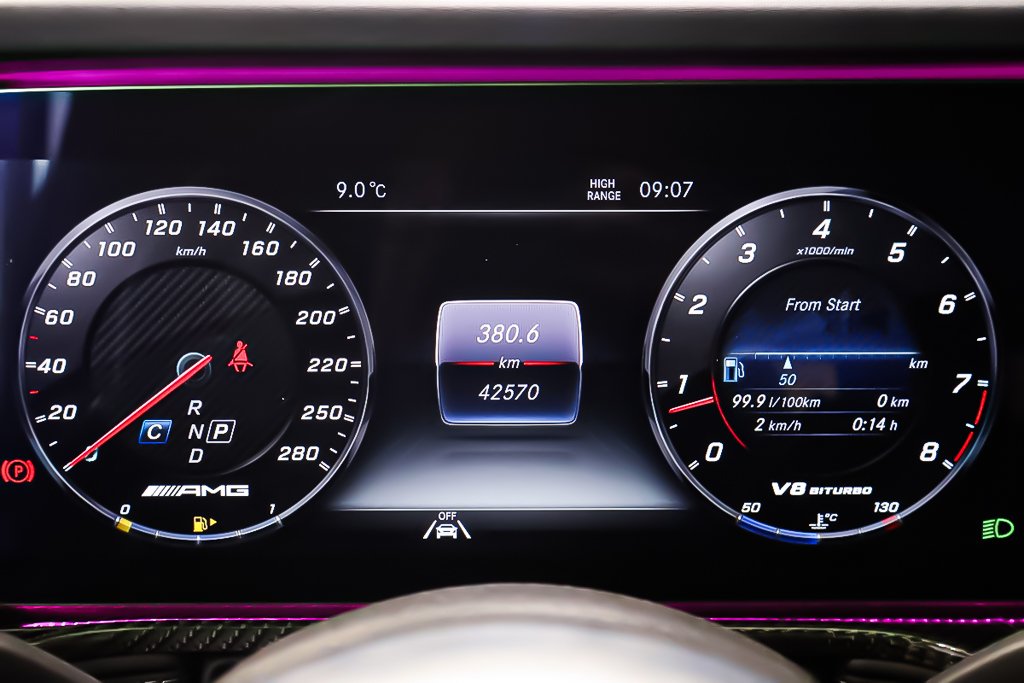 Mercedes-AMG G-CLASS G63 + AWD + TOIT OUVRANT + CUIR + GPS 2022 à Terrebonne, Québec - 21 - w1024h768px