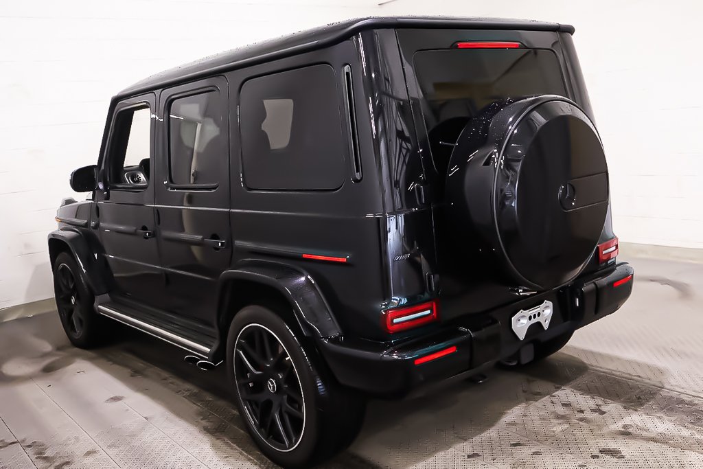 Mercedes-AMG G-CLASS G63 + AWD + TOIT OUVRANT + CUIR + GPS 2022 à Terrebonne, Québec - 5 - w1024h768px