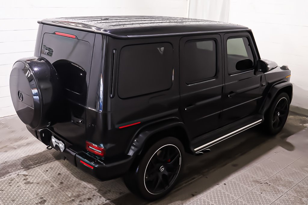 Mercedes-AMG G-CLASS G63 + AWD + TOIT OUVRANT + CUIR + GPS 2022 à Terrebonne, Québec - 7 - w1024h768px