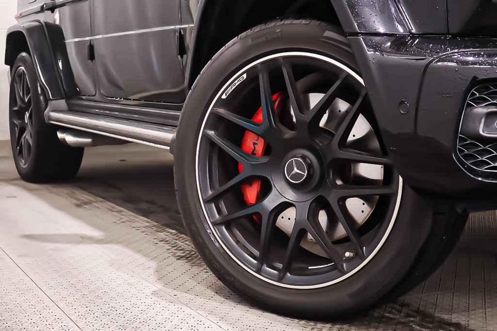 Mercedes-AMG G-CLASS G63 + AWD + TOIT OUVRANT + CUIR + GPS 2022 à Terrebonne, Québec - 9 - w1024h768px
