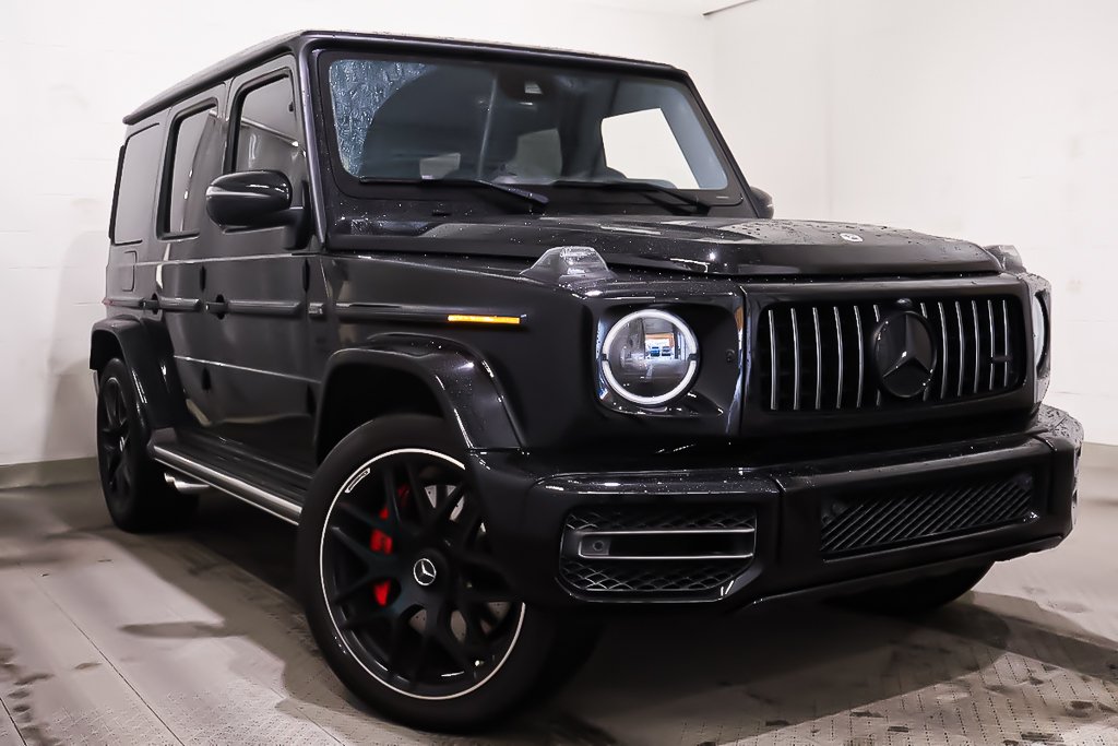 Mercedes-AMG G-CLASS G63 + AWD + TOIT OUVRANT + CUIR + GPS 2022 à Terrebonne, Québec - 1 - w1024h768px