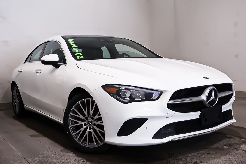 2023 Mercedes-Benz CLA CLA 250 + 4WD + TOIT OUVRANT + CUIR in Terrebonne, Quebec - 1 - w1024h768px