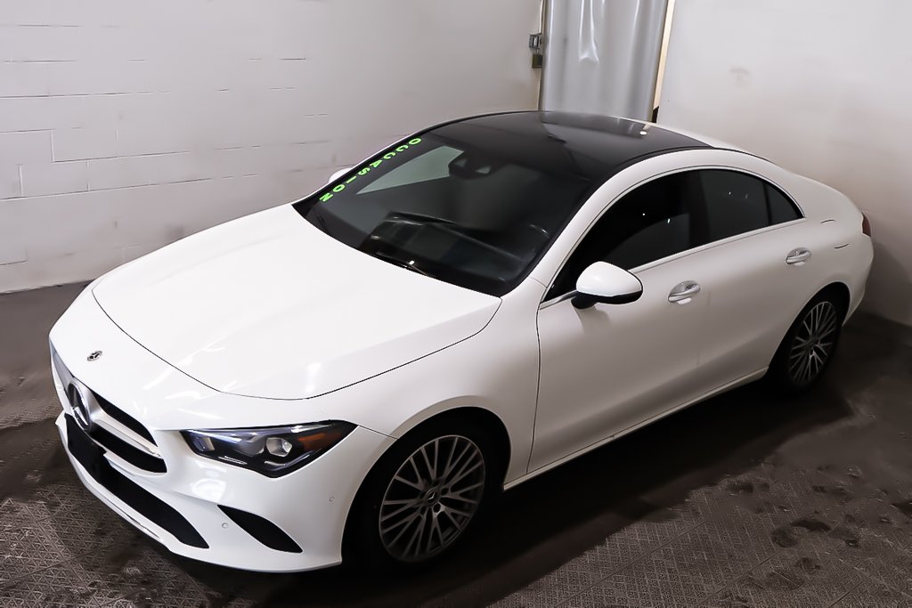 2023 Mercedes-Benz CLA CLA 250 + 4WD + TOIT OUVRANT + CUIR in Terrebonne, Quebec - 3 - w1024h768px