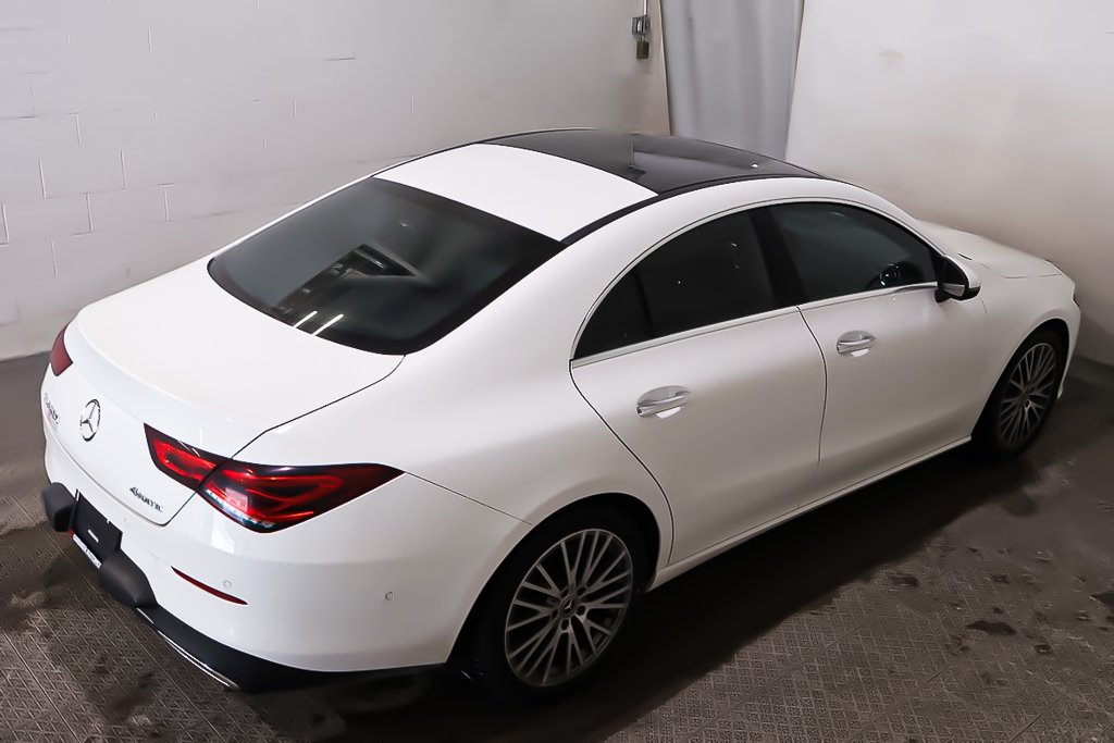 2023 Mercedes-Benz CLA CLA 250 + 4WD + TOIT OUVRANT + CUIR in Terrebonne, Quebec - 7 - w1024h768px