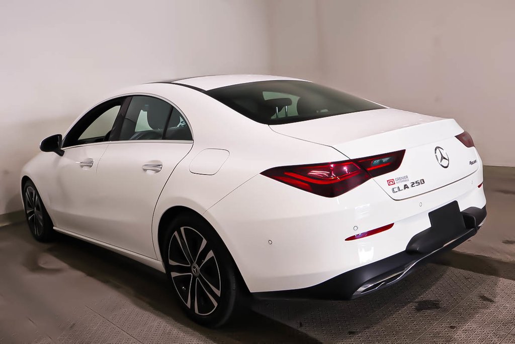 Mercedes-Benz CLA CLA 250 4MATIC + TOIT OUVRANT + 2025 à Terrebonne, Québec - 4 - w1024h768px