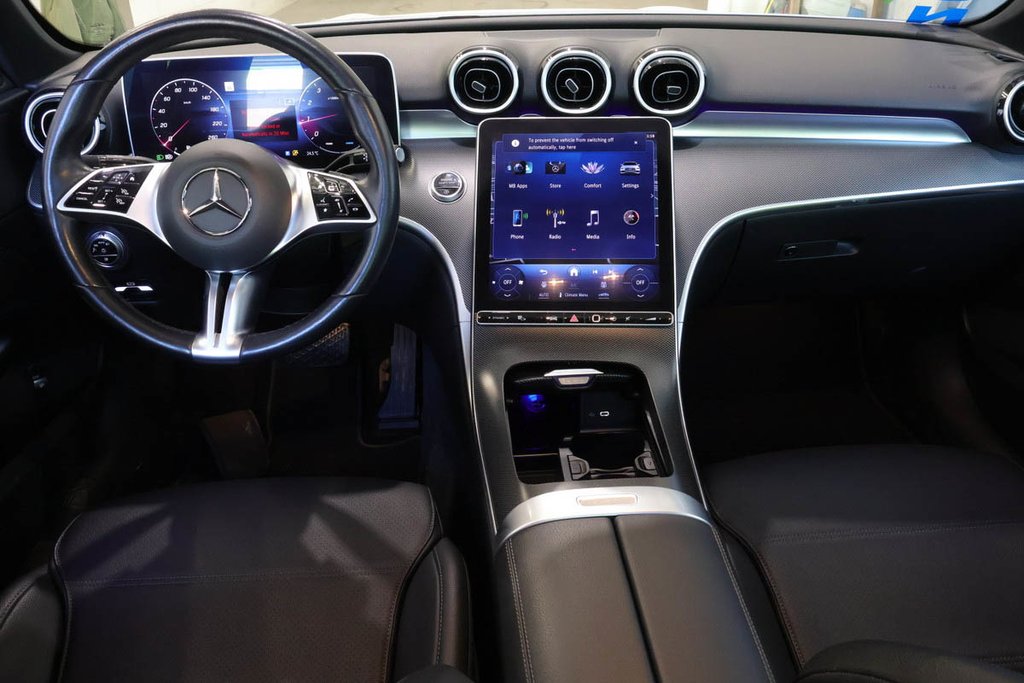 Mercedes-Benz Classe C C 300 SEDAN + AWD +  TOIT OUVRANT PANO 2024 à Terrebonne, Québec - 14 - w1024h768px