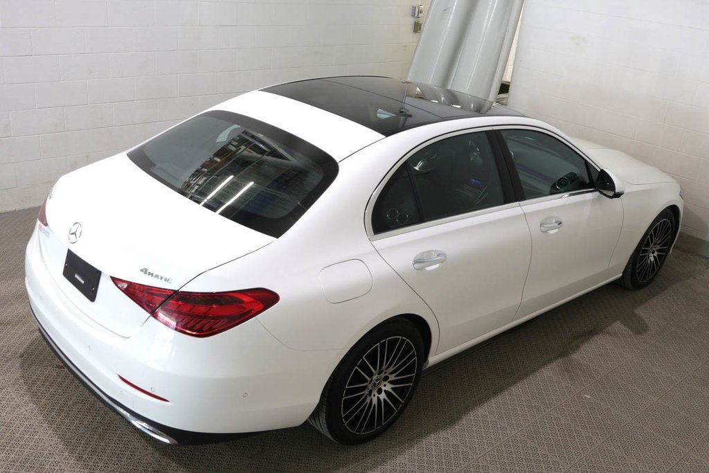 Mercedes-Benz Classe C C 300 SEDAN + AWD +  TOIT OUVRANT PANO 2024 à Terrebonne, Québec - 7 - w1024h768px