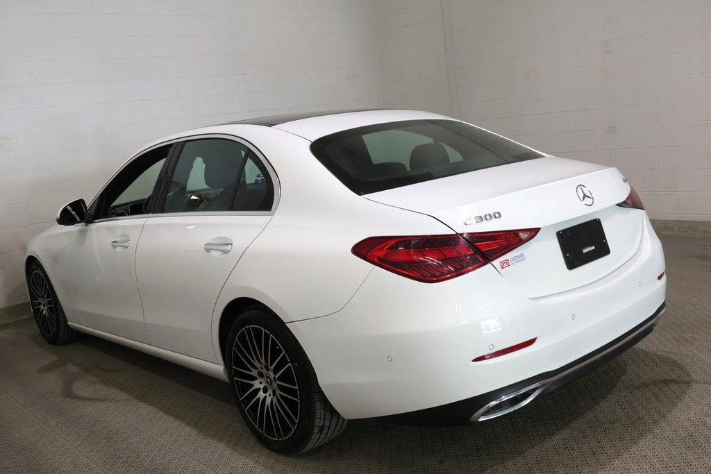 Mercedes-Benz Classe C C 300 SEDAN + AWD +  TOIT OUVRANT PANO 2024 à Terrebonne, Québec - 5 - w1024h768px