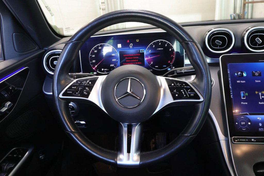Mercedes-Benz Classe C C 300 SEDAN + AWD +  TOIT OUVRANT PANO 2024 à Terrebonne, Québec - 15 - w1024h768px