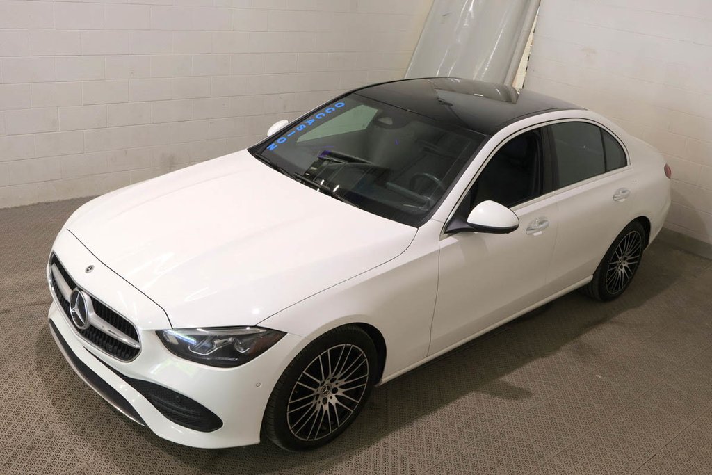 Mercedes-Benz Classe C C 300 SEDAN + AWD +  TOIT OUVRANT PANO 2024 à Terrebonne, Québec - 3 - w1024h768px