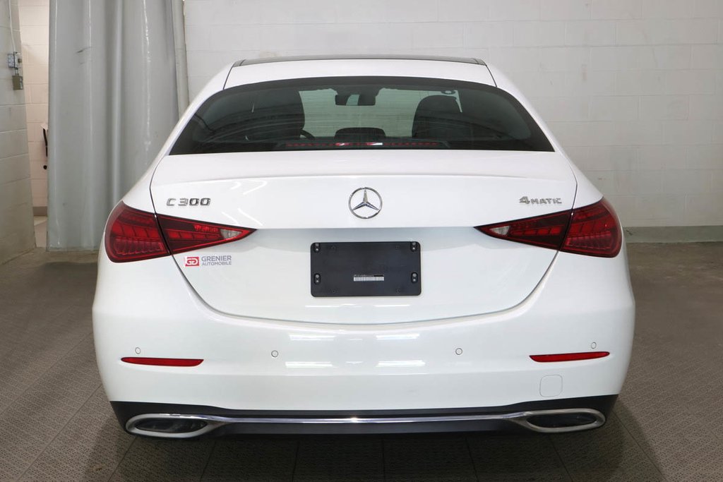 Mercedes-Benz Classe C C 300 SEDAN + AWD +  TOIT OUVRANT PANO 2024 à Terrebonne, Québec - 6 - w1024h768px