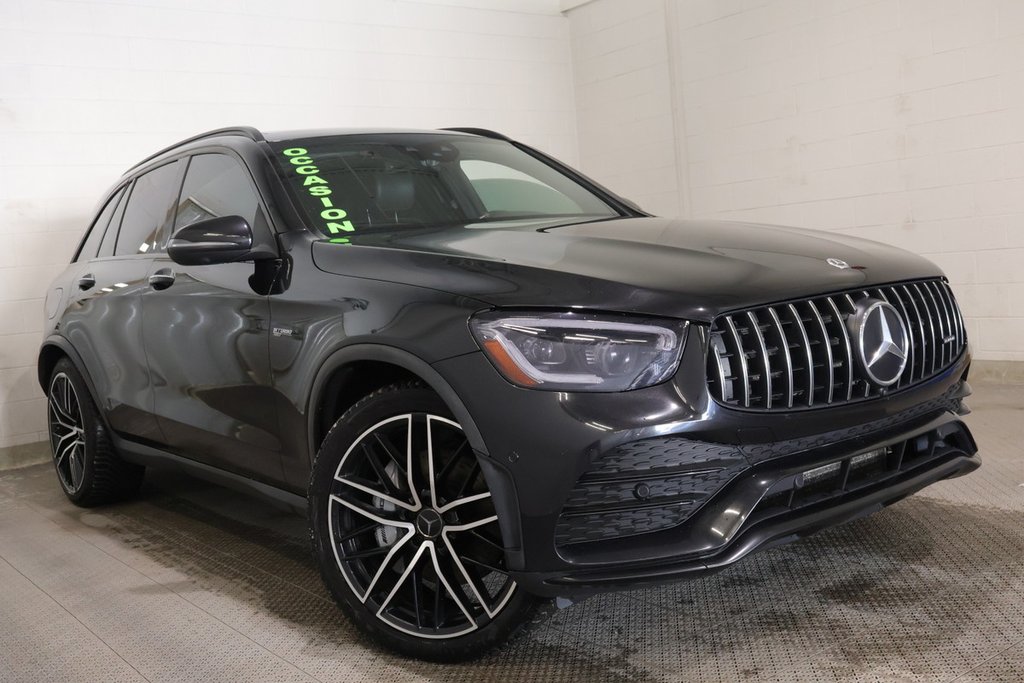 Mercedes-Benz GLC 43 AMG + 4MATIC + TOIT OUVRANT PANO 2021 à Terrebonne, Québec - 1 - w1024h768px