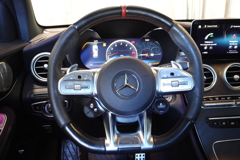 Mercedes-Benz GLC 43 AMG + 4MATIC + TOIT OUVRANT PANO 2021 à Terrebonne, Québec - 15 - w1024h768px