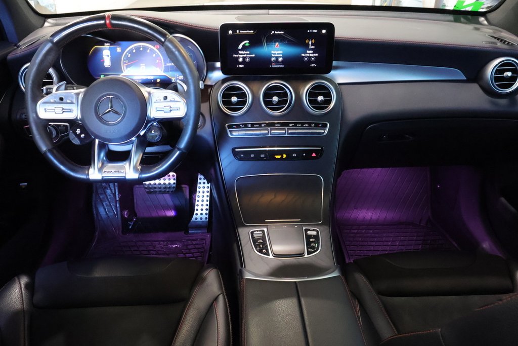 Mercedes-Benz GLC 43 AMG + 4MATIC + TOIT OUVRANT PANO 2021 à Terrebonne, Québec - 14 - w1024h768px
